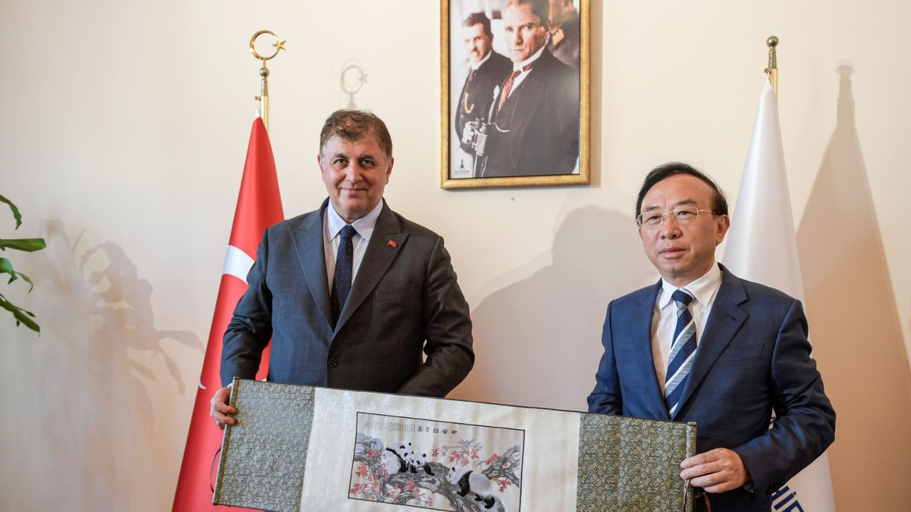 İzmir ve Çin akıllı kent teknolojilerinde iş birliği yapacak