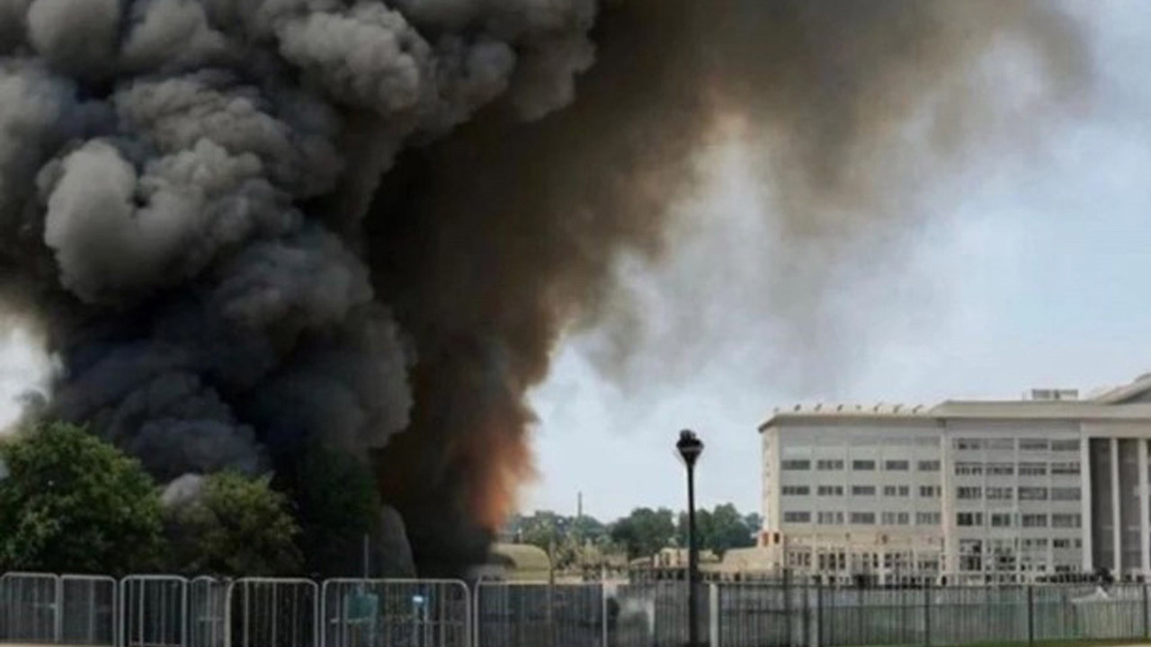 Santa Maria Adliyesi'nde patlama! 1 kişi gözaltına alındı