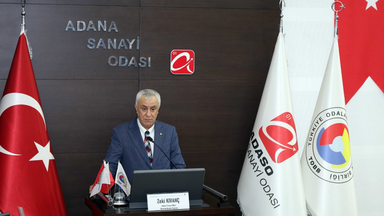 ADASO Başkanı Kıvanç: Sanayide yeşil ve dijital dönüşüm artık zorunluluk