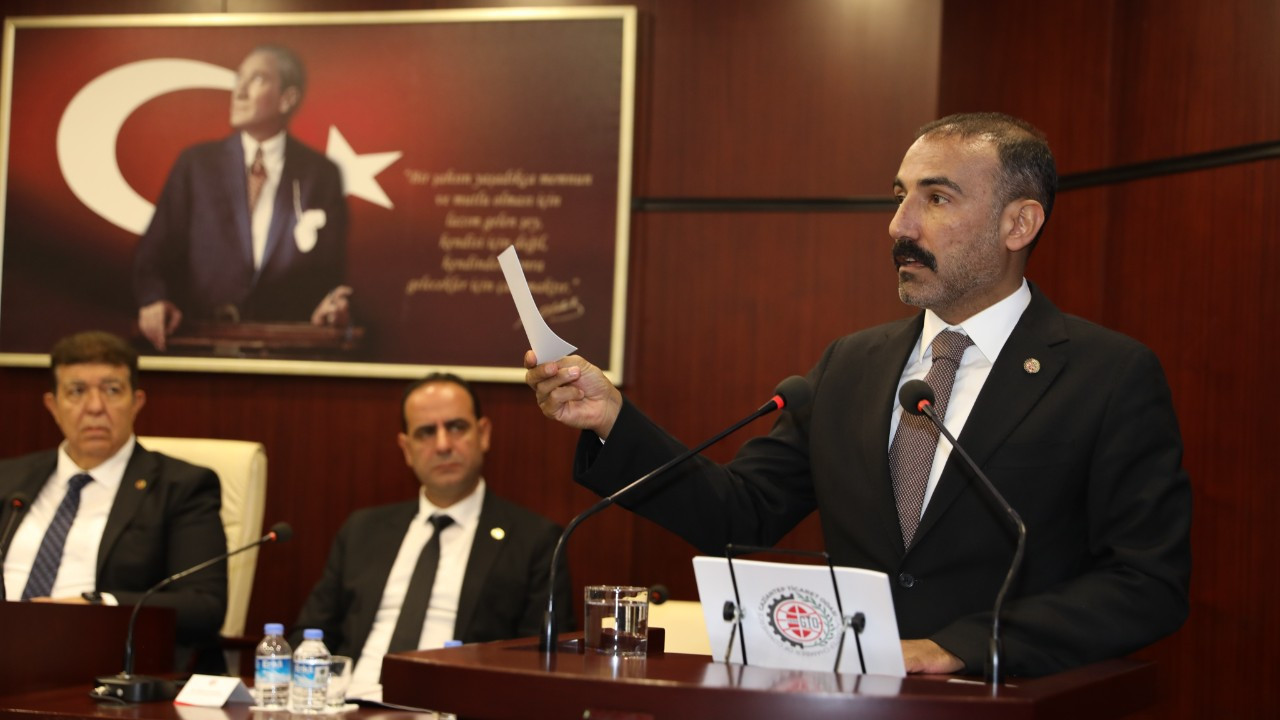 GTO Başkanı Yıldırım’dan faiz indirimi çağrısı