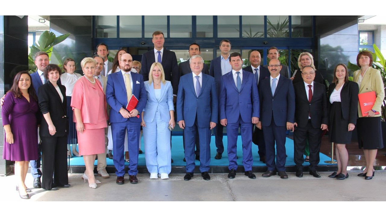 Rus Dış Ekonomi Bakanı Cheremin Antalya’da