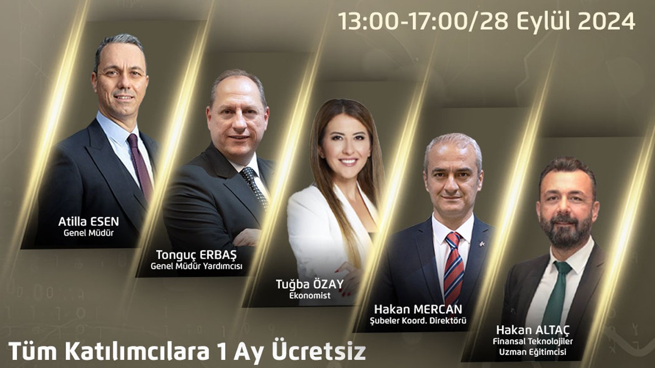 Ahlatcı Yatırım'ın, Ankara'daki yatırımcı zirvesi yarın gerçekleştirilecek