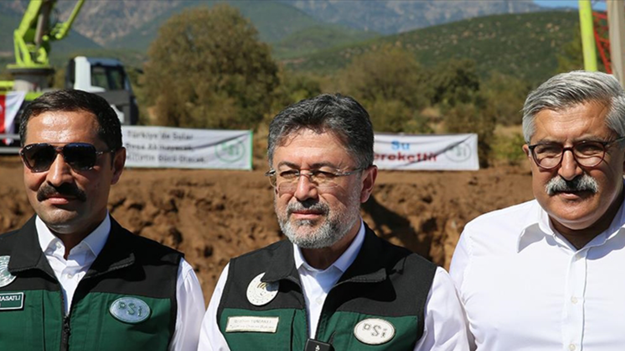 Bakan Yumaklı: Deprem bölgesi için 46 milyar liralık su yatırımı planlandı