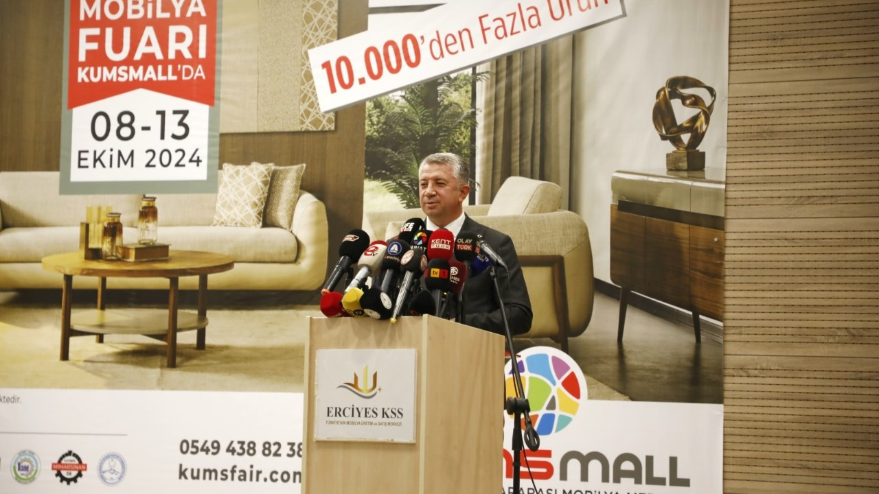 KUMSMALL’da mobilya fuarı yapılacak