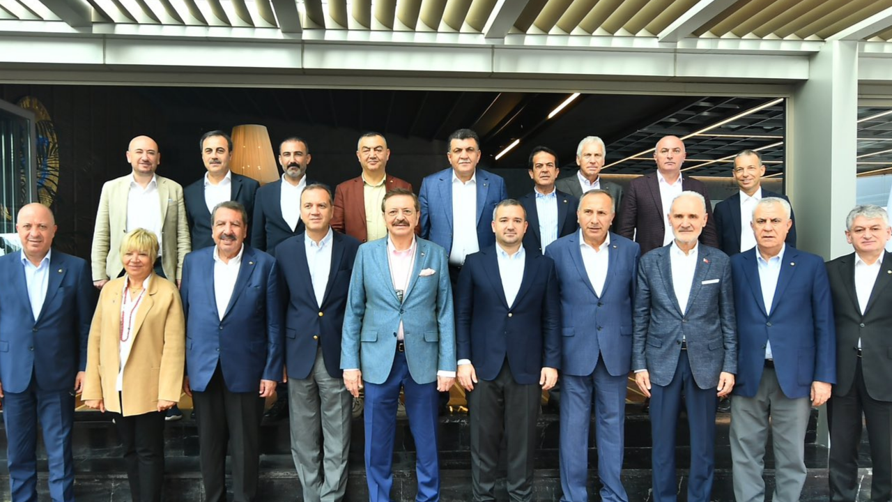 TCMB Başkanı Karahan, TOBB Yönetim Kurulu Toplantısı'na katıldı
