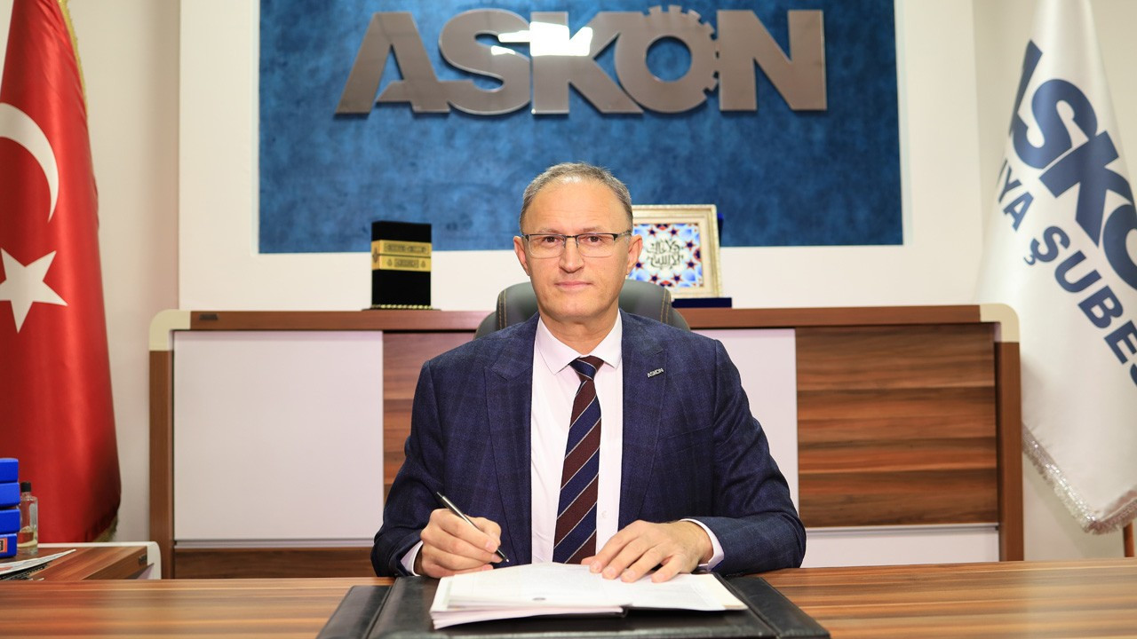 ASKON Konya Şubesi Başkanı Sinacı: Yeşil dönüşüme entegrasyonda hızlı olmalıyız