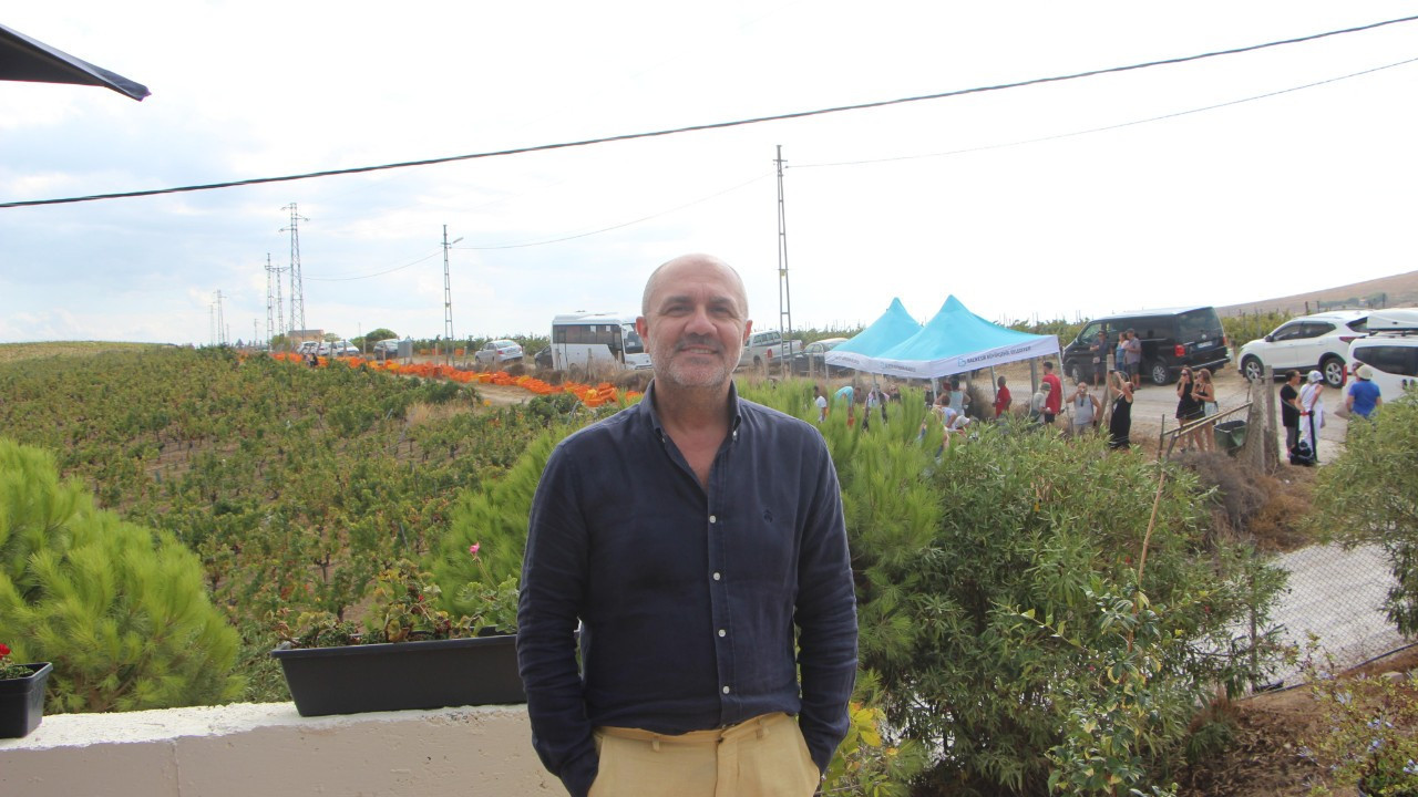 Marmara Adalar Belediye Başkanı Dinçer: Hava olayları bağcılıkta köklü değişimlere neden oluyor