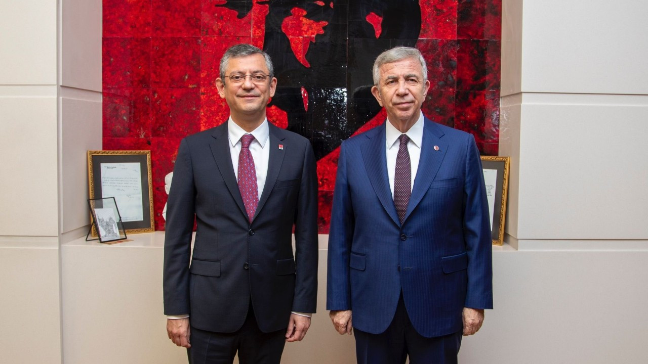 Mansur Yavaş'ın adaylık çıkışına Özgür Özel'den yanıt: Cümlesini ikiye ayırıyorum