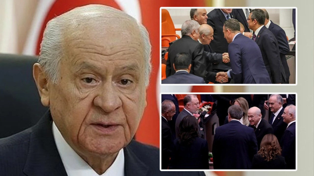 Bahçeli'den 'tokalaşma' açıklaması: Yeni bir döneme giriyoruz