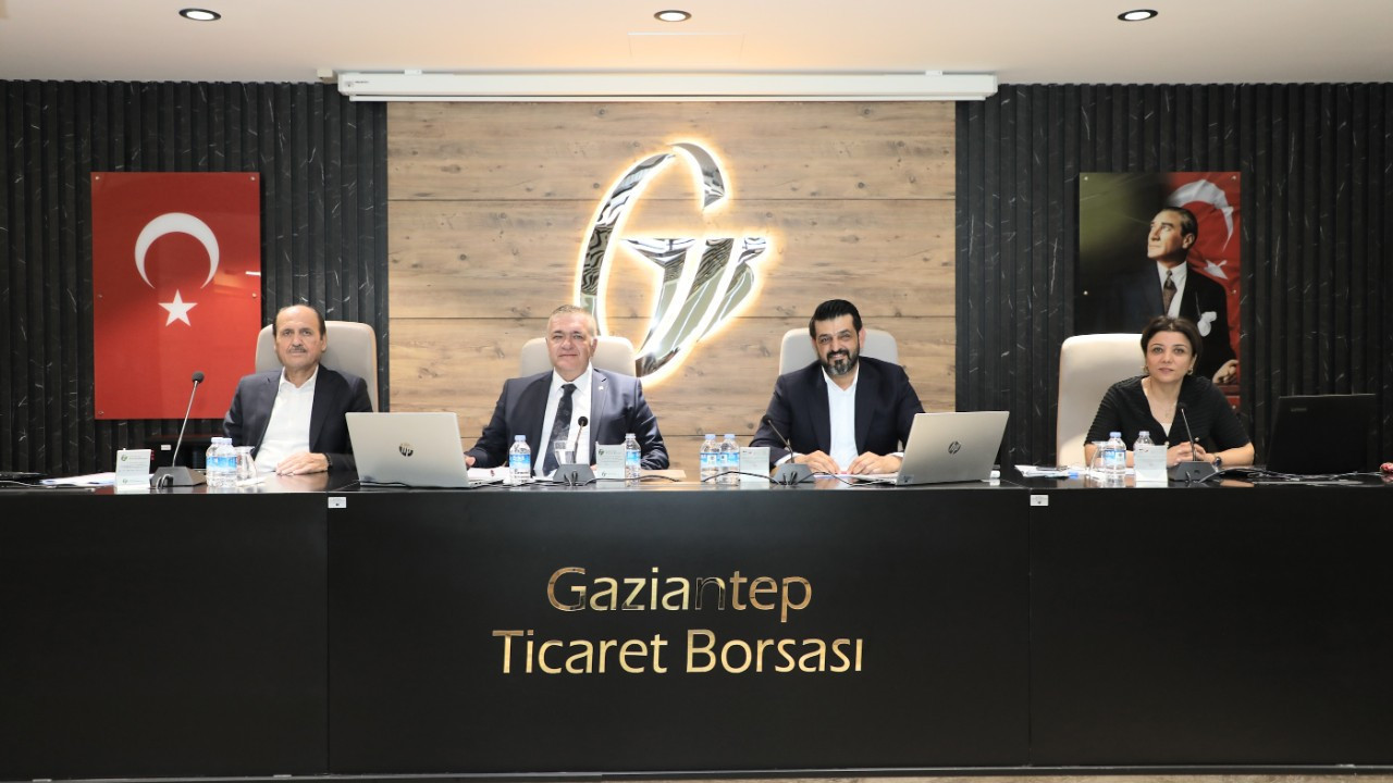 GTB Meclisinde sürdürülebilir tarım masaya yatırıldı
