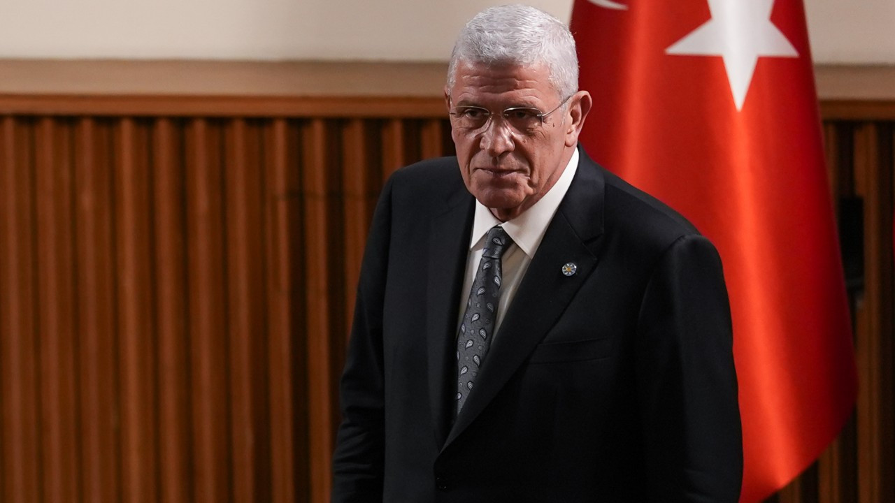 İYİ Parti lideri Dervişoğlu: Bugün yaşanan hiçbir şey benim için sürpriz değildi