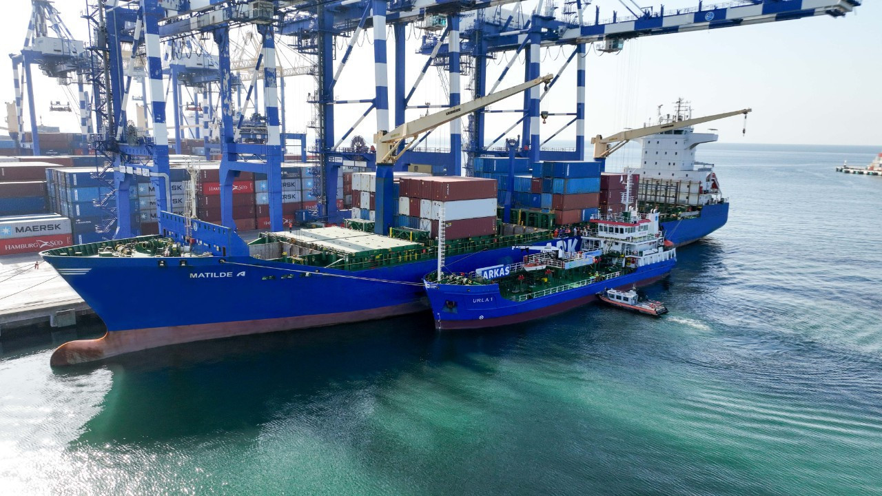 Baltık endeksi iki haftanın zirvesine çıktı