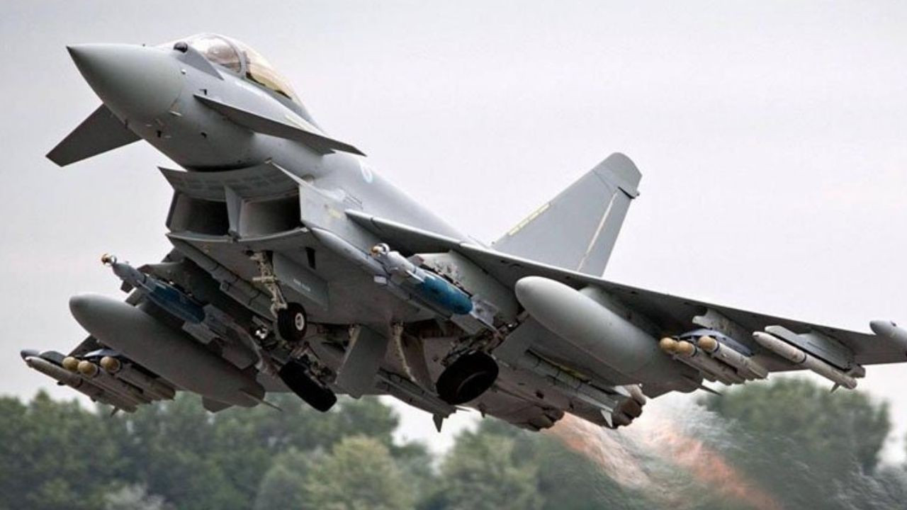Kulisler hareketlendi! Türkiye Eurofighter görüşmeleri yapıyor