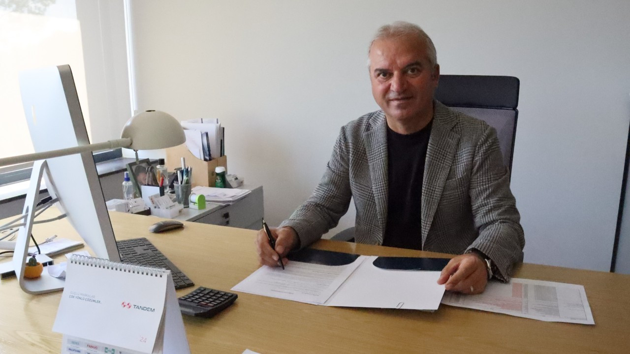 Tandem Genel Müdürü Ertan Güney: Üretimin gelişmesi için çalışmaya devam edeceğiz