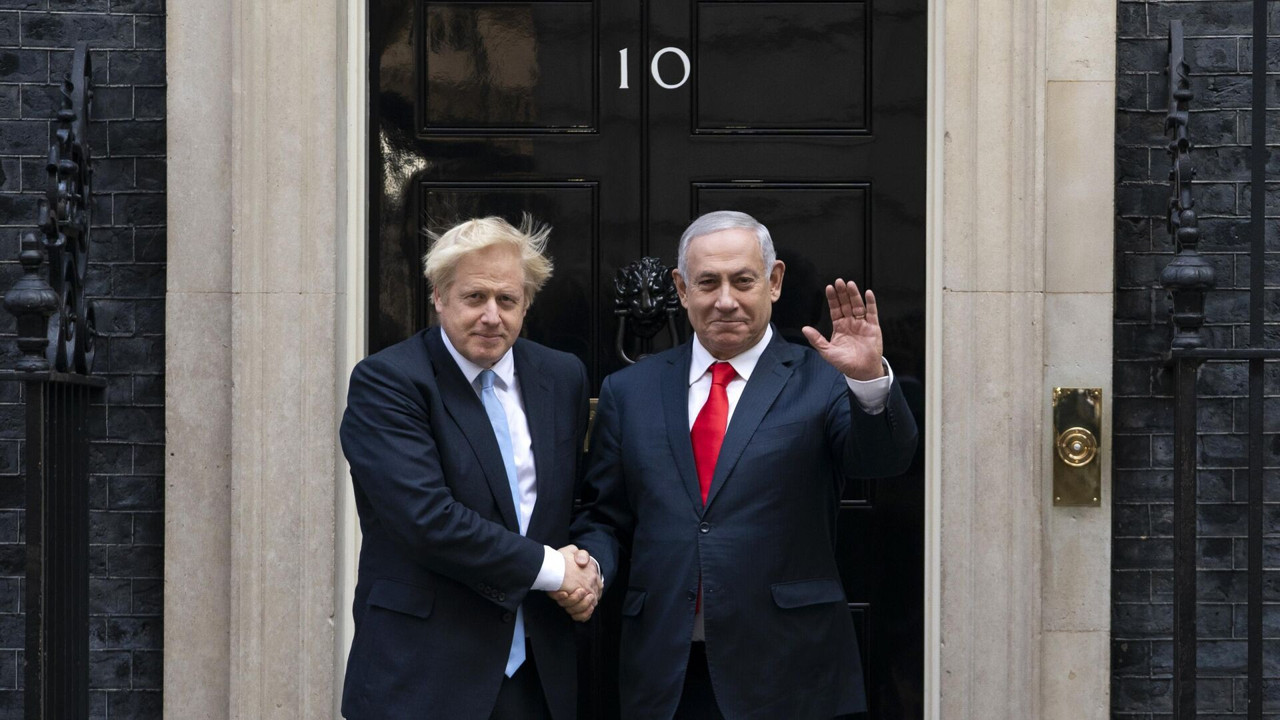 Boris Johnson: Netanyahu'nun kullandığı şahsi banyomda dinleme cihazı bulundu