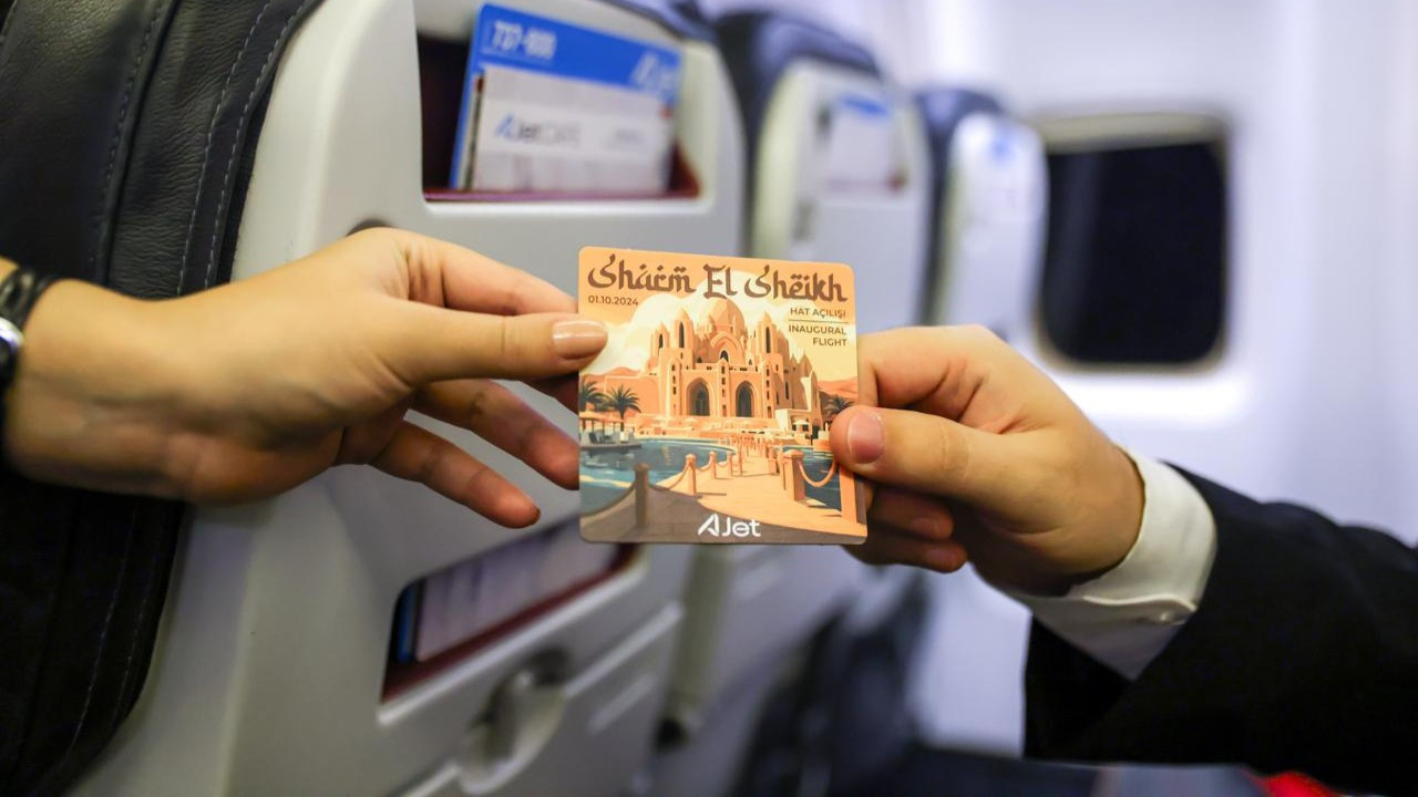 Ajet, İstanbul’dan Kızıldeniz’e turizm kanalı açtı