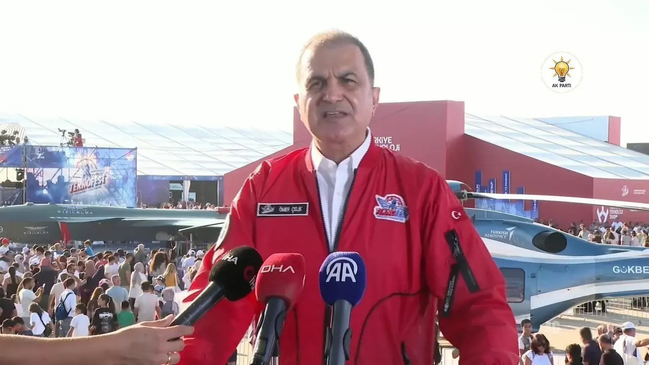 AK Parti Sözcüsü Ömer Çelik'ten kritik açıklama: Bölgesel savaş çıkabilir