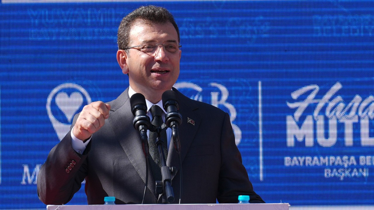 İmamoğlu: Şimdi tüm Türkiye’de bu belayı ortadan kaldıracağız