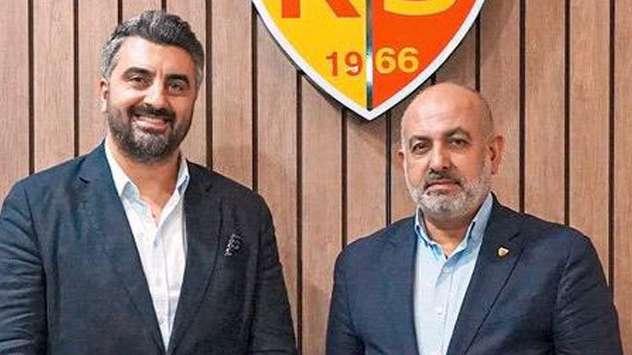 Kayserispor'un yeni teknik direktörü belli oldu