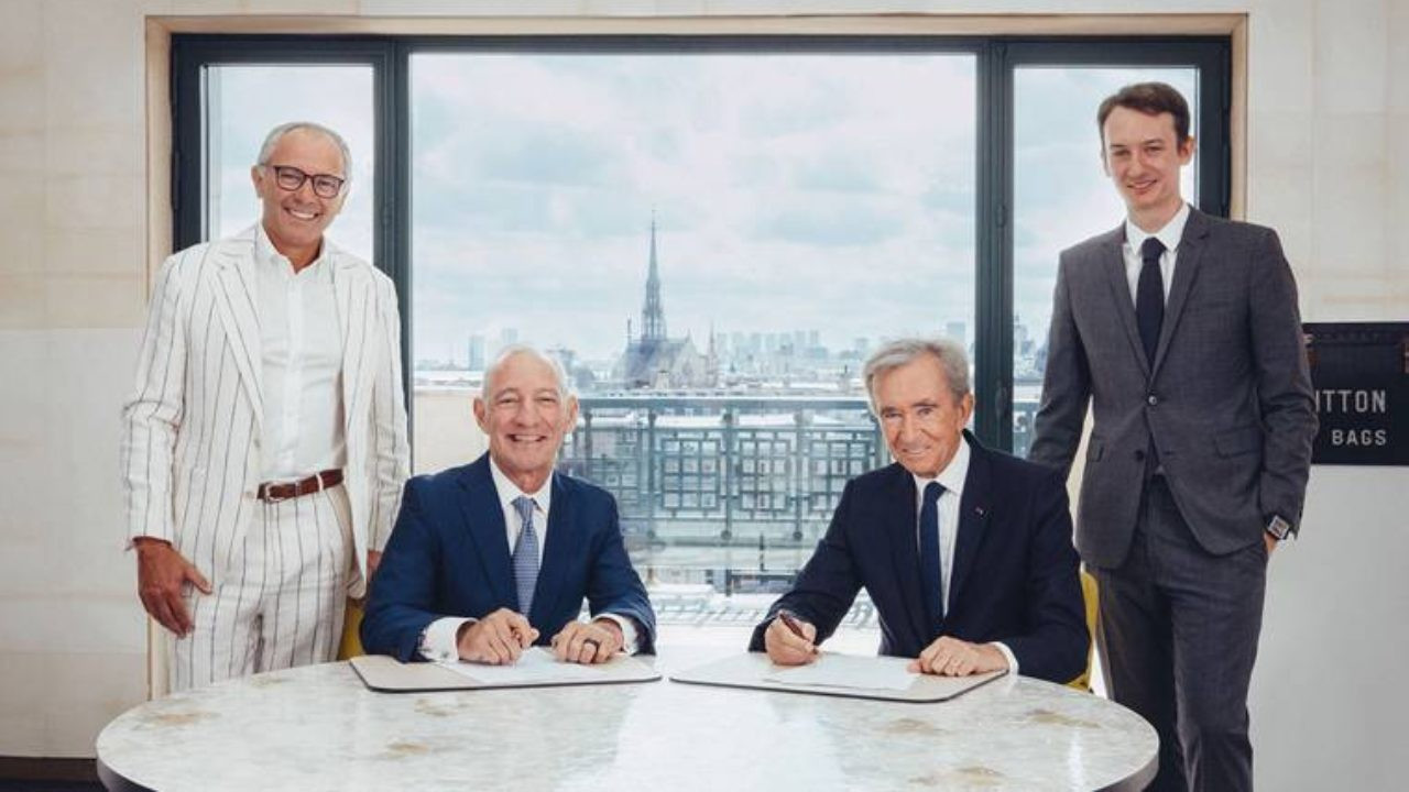 Louis Vuitton'dan 10 yıllık anlaşma: 1 milyar dolara F1'e sponsor oldu