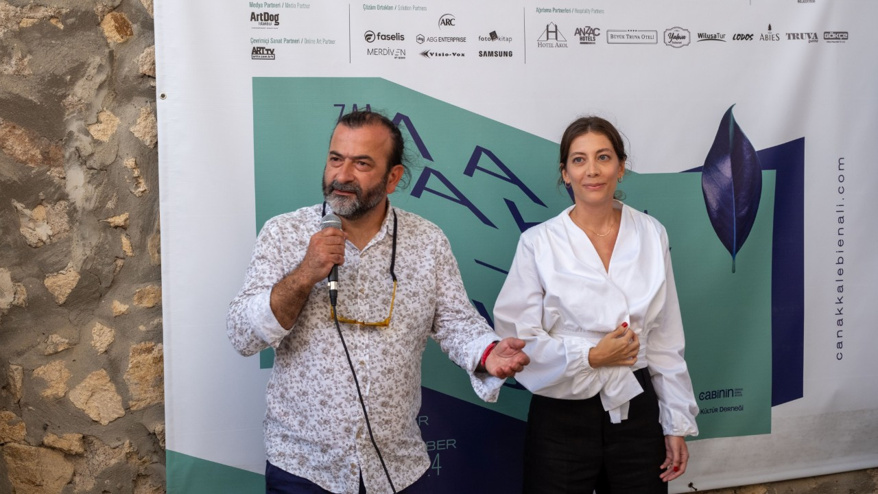 9. Çanakkale Bienali “Zamana Bırakmak” başlığıyla kapılarını sanatseverlere açtı
