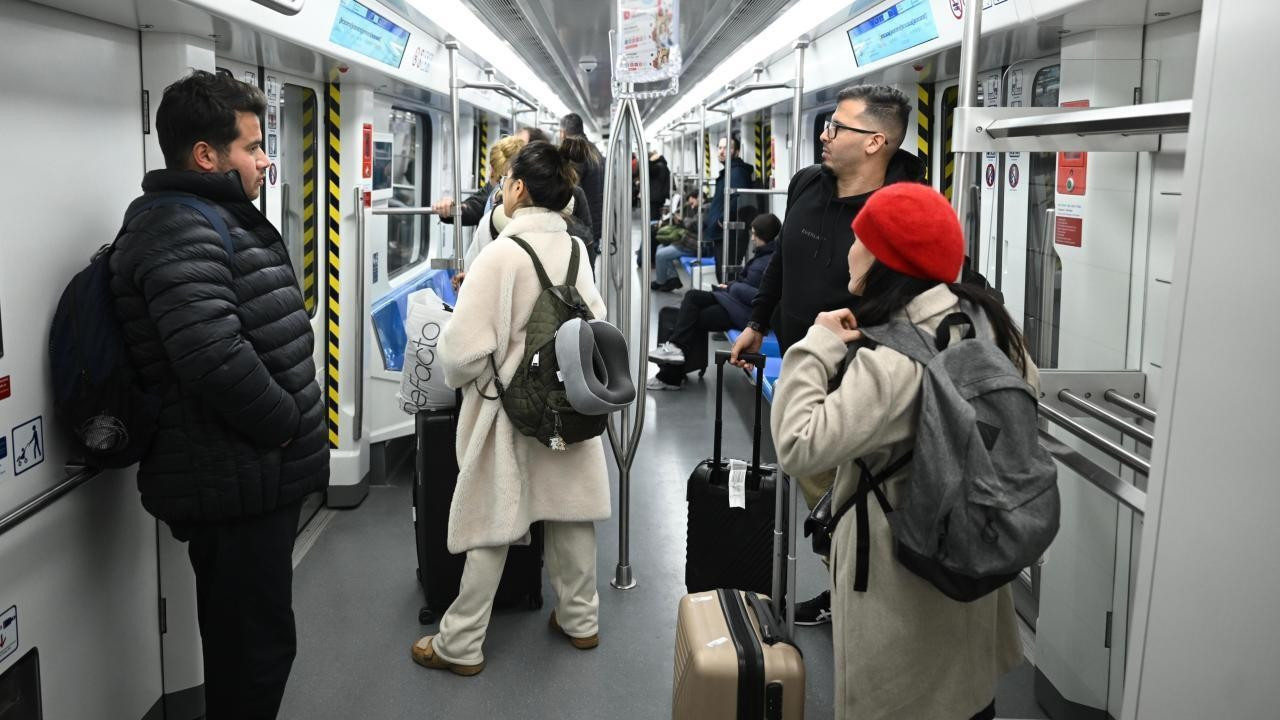 Gayrettepe-İstanbul Havalimanı metro hattı'nda tarihi rekor