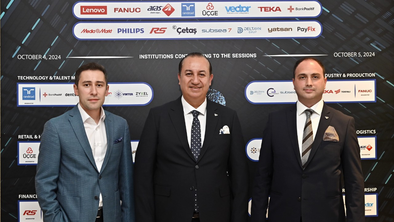Vizyon 100 2025’te 30 global markanın dünya lideri zirvede ağırlanacak