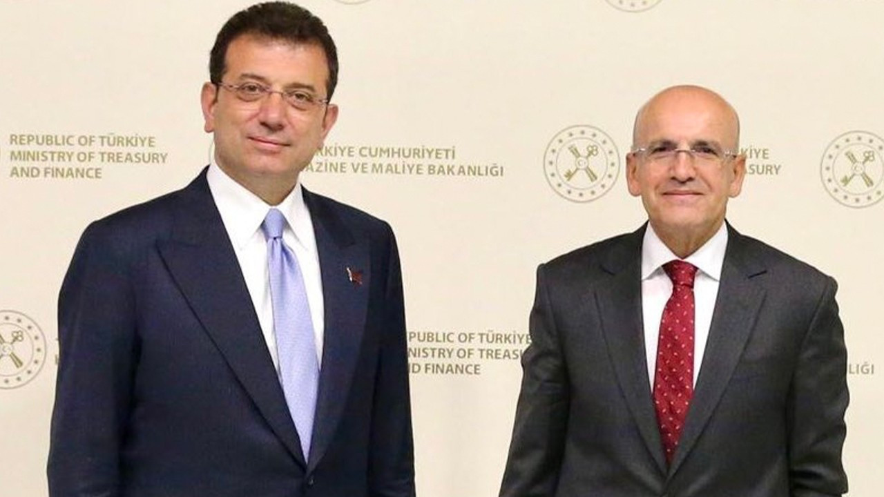 İmamoğlu'ndan Bakan Şimşek'e ziyaret! Açıklama geldi