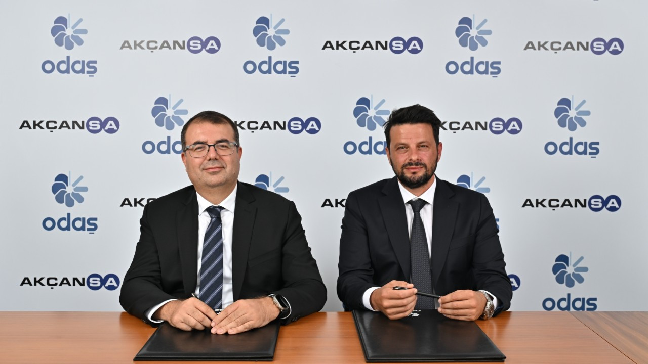 ODAŞ ve Akçansa’dan stratejik iş birliği