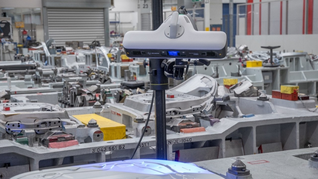 Hexagon, yeni üretimi SmartScan VR800’ü piyasaya sürdü