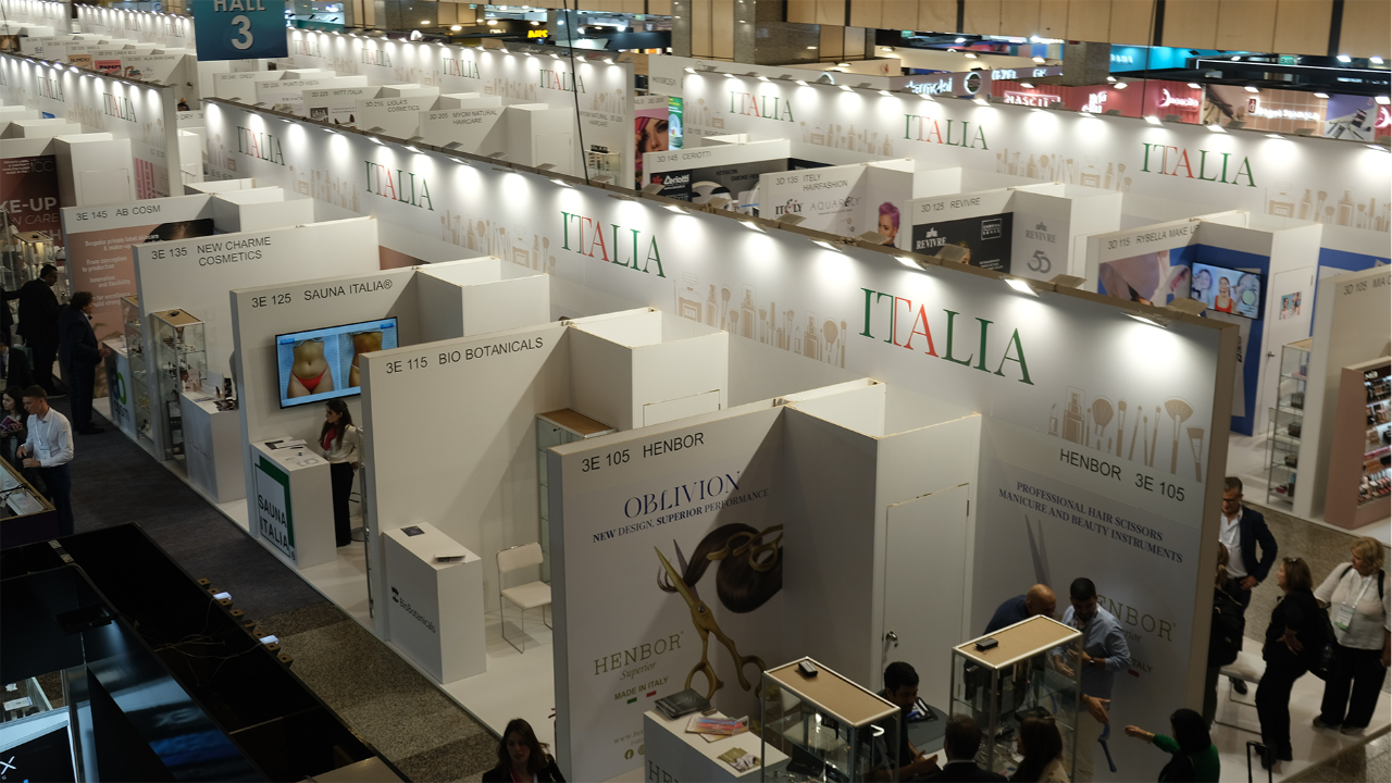 İtalyan kozmetik üreticileri Beauty İstanbul Fuarı’nda buluştu