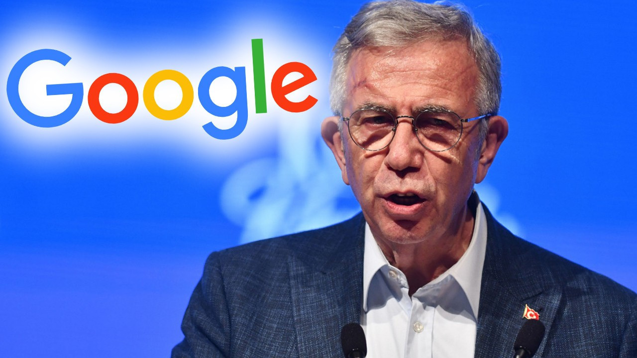 Mansur Yavaş'tan Google'a tepki: Bu paylaşımı 6 ayda bir güncelleyecek miyiz?
