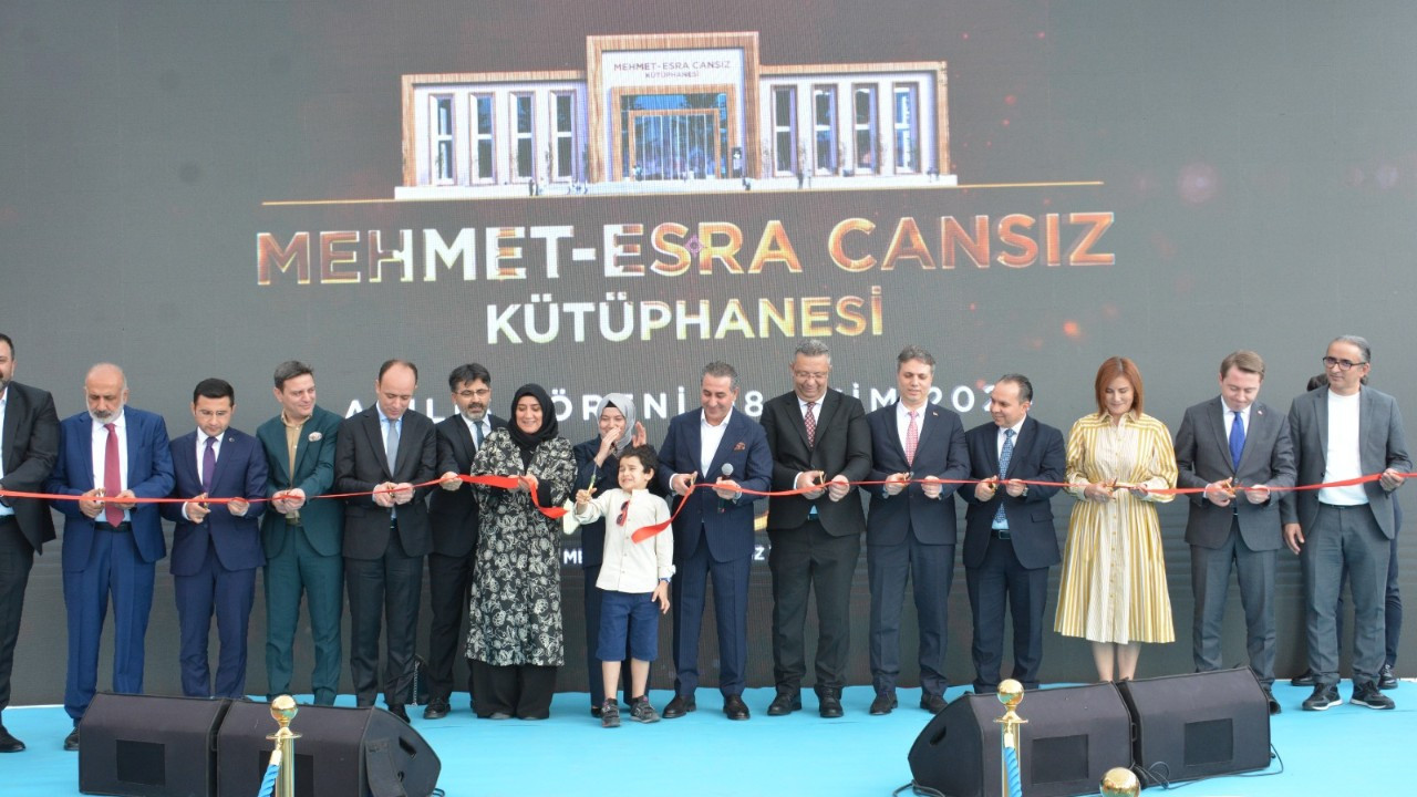 Mehmet Esra Cansız Kütüphanesi açıldı