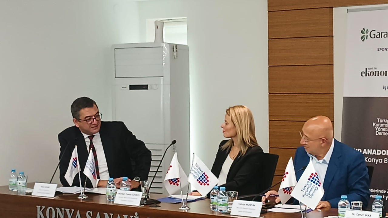 VADEN YK Başkanı Acar: Kurumsallaşma büyümenin olmazsa olmazı