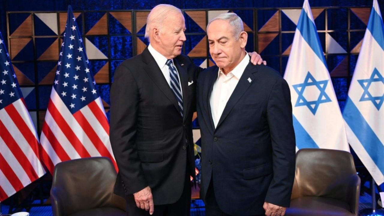 2 ay sonra bir ilk! Netanyahu ile Biden görüştü