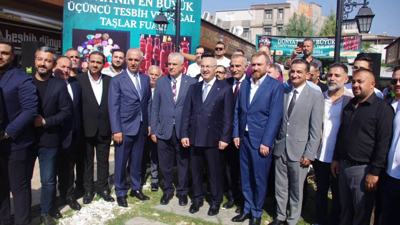 Lezzet Festivali ile Tesbih ve Doğal Taşlar Fuarı eş zamanlı yapılacak