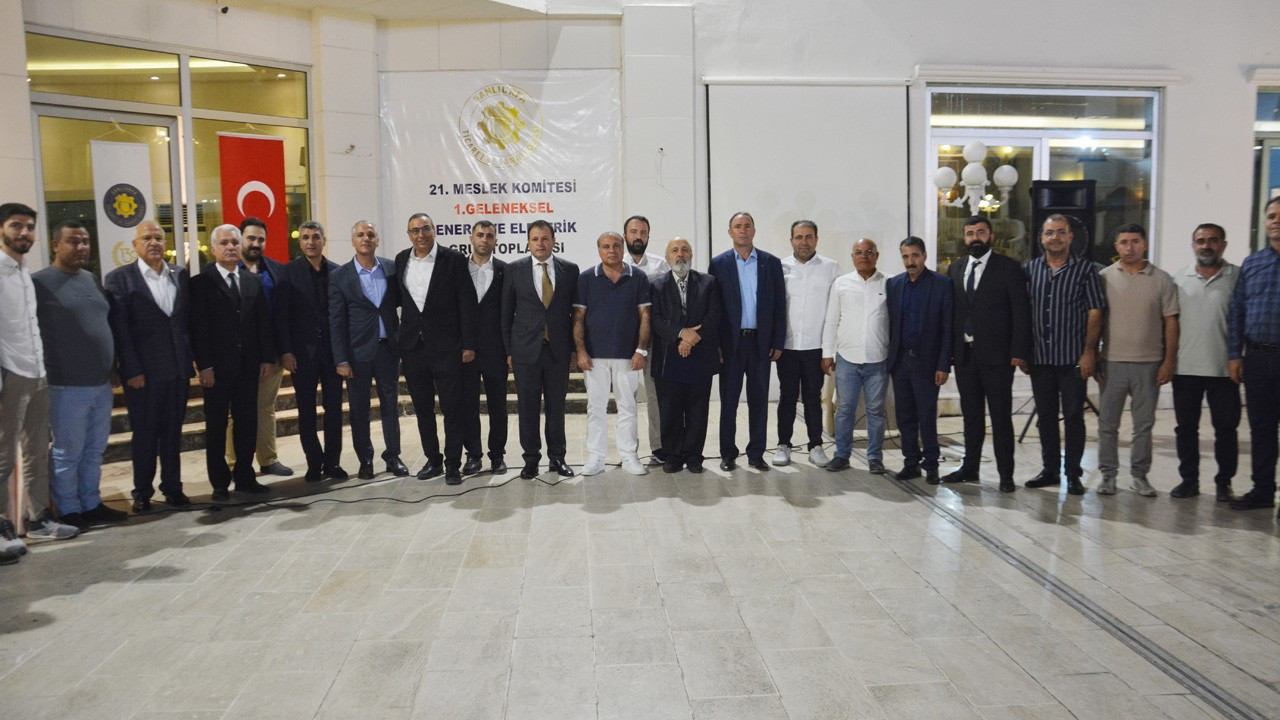 Şanlıurfalı elektromekanikçiler, güç birliği kuruyor
