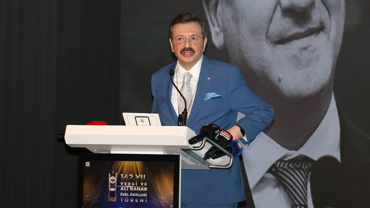 TOBB Başkanı Rifat Hisarcıklıoğlu: Nereye gittiği belli olmayan bir dönemdeyiz