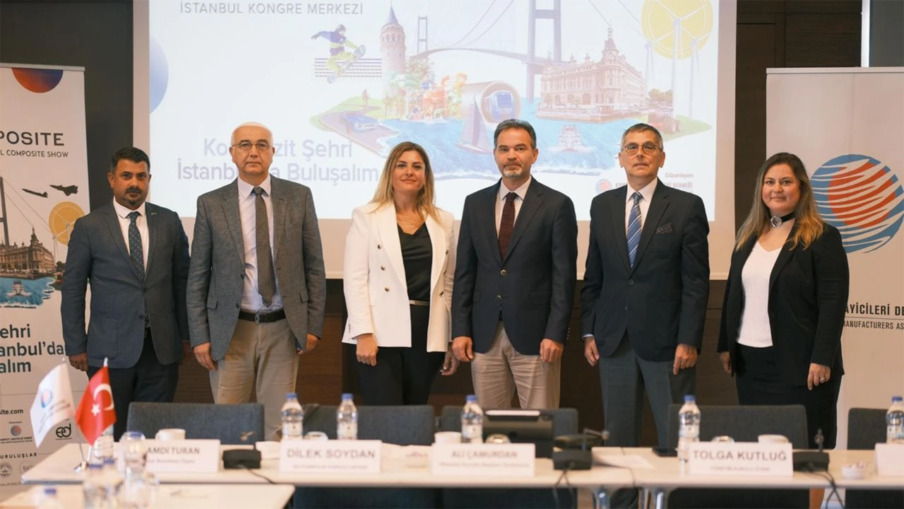 160 milyar dolarlık sektör ‘MEET4COMPOSITE’ fuarı için İstanbul'a geldi