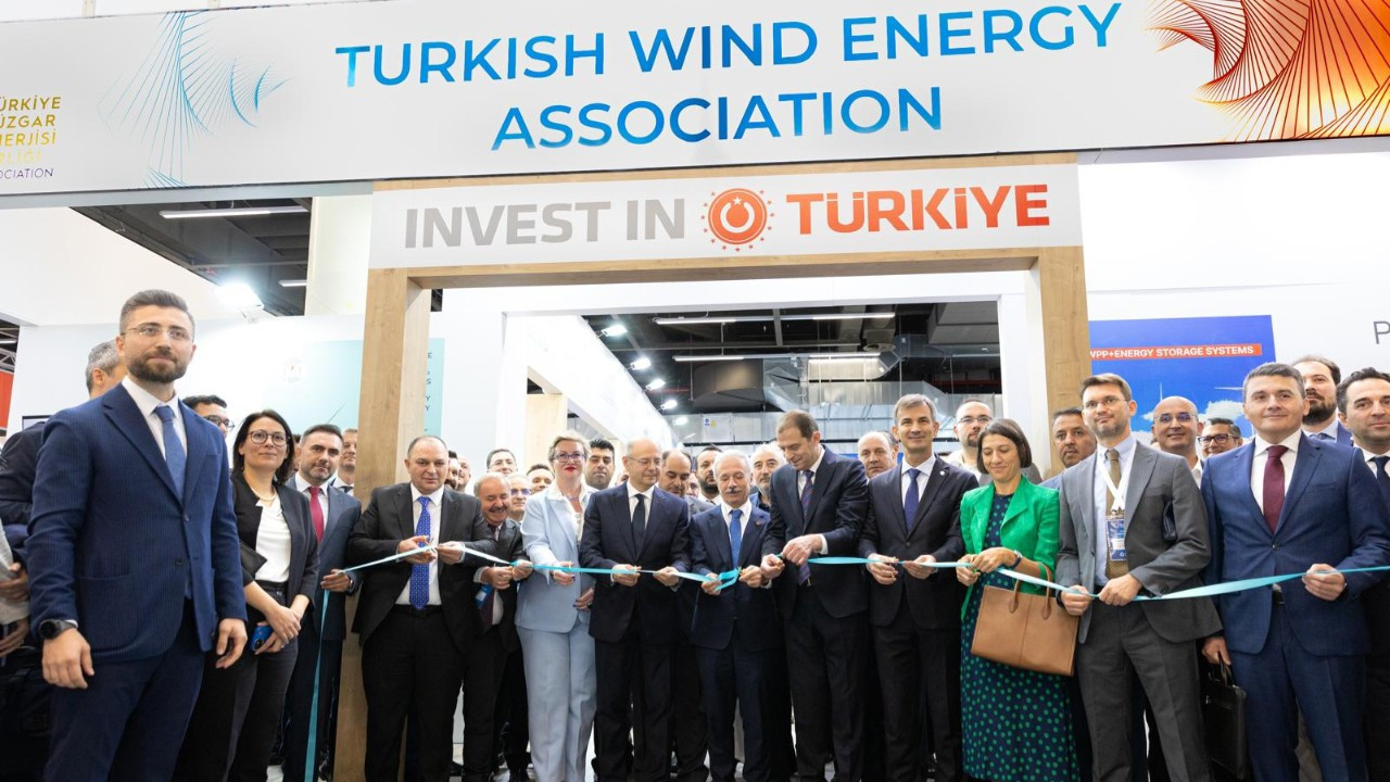 Türkiye’yi Windenergy Hamburg’da TÜREB temsil etti