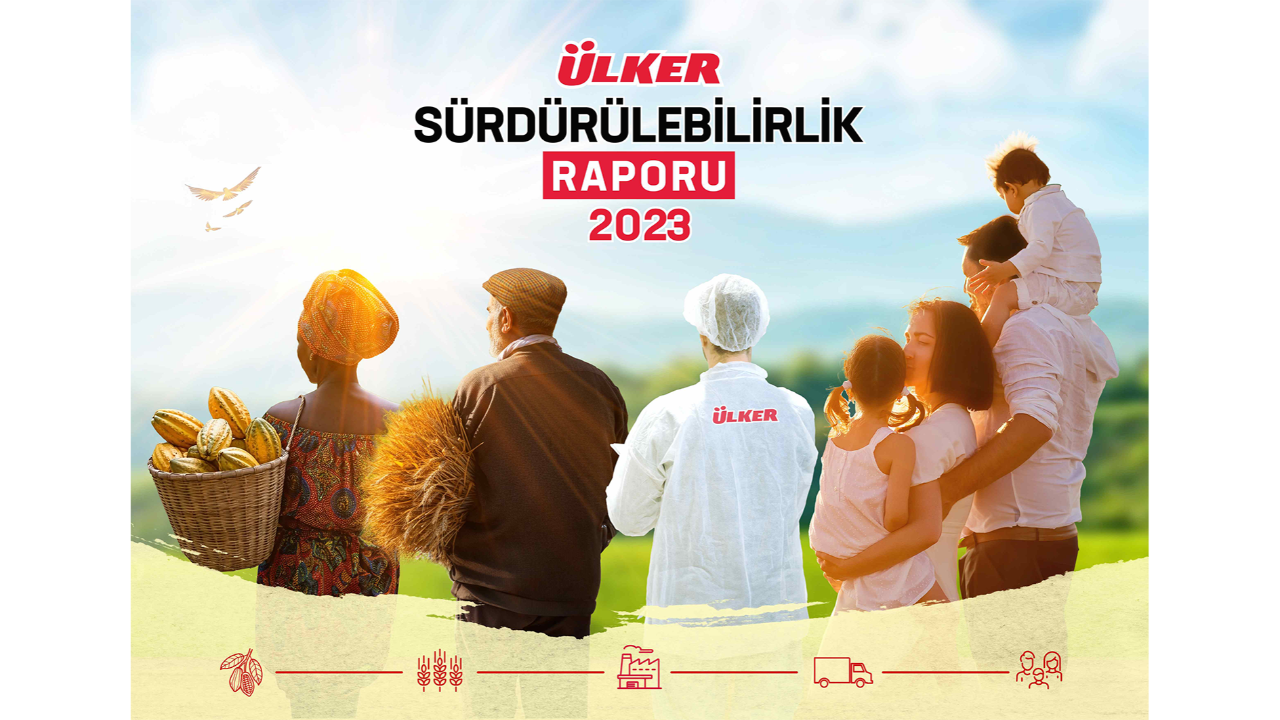 Ülker 2023 Sürdürülebilirlik Raporu’nu yayımladı: 'Net sıfır' hedefi  için aralıksız çalışılıyor