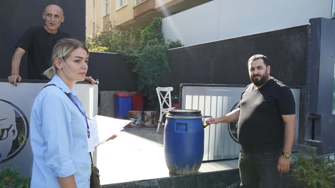 Atakum Belediyesi, atık yağları geri dönüşüme kazandırıyor