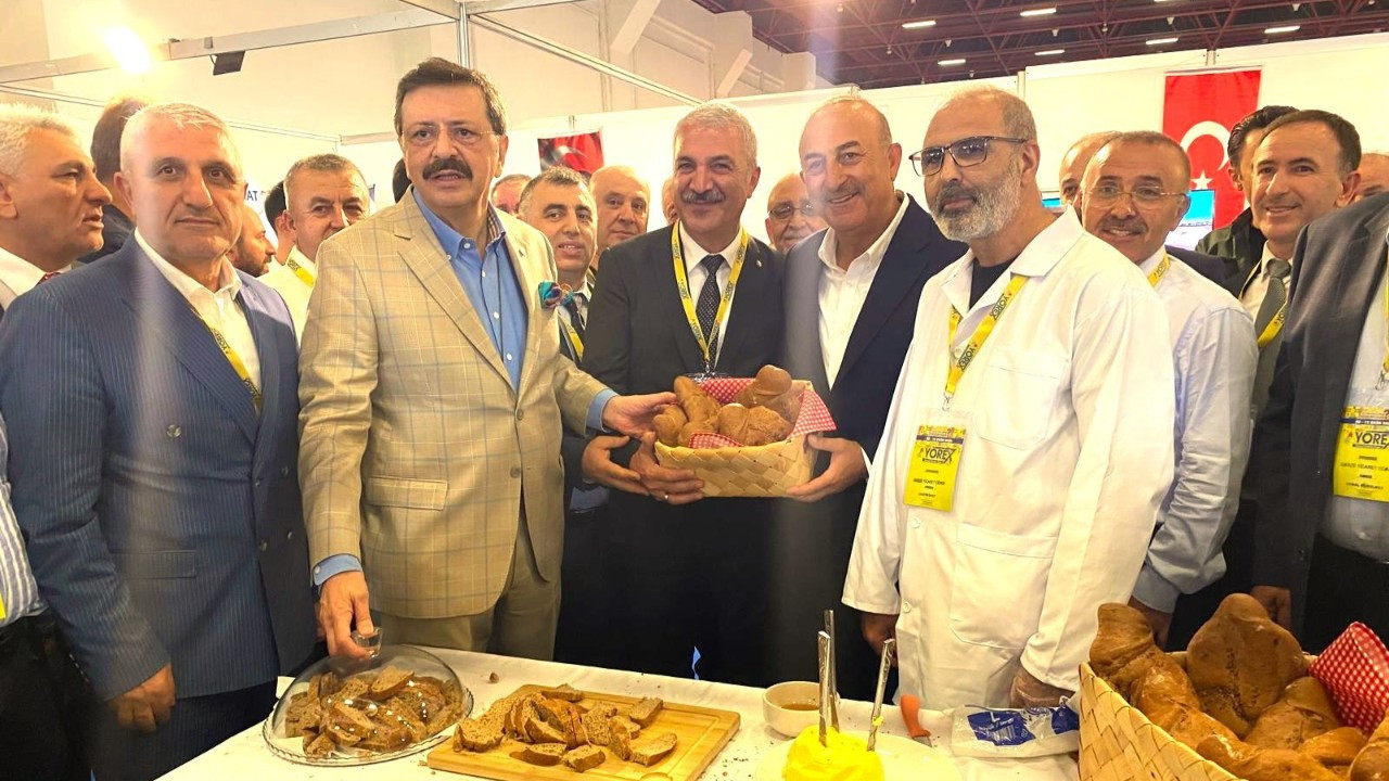 Gebze Ticaret Odası, Bayram Çöreği ile 13. Yörex Yöresel Ürünler Fuarı’nda