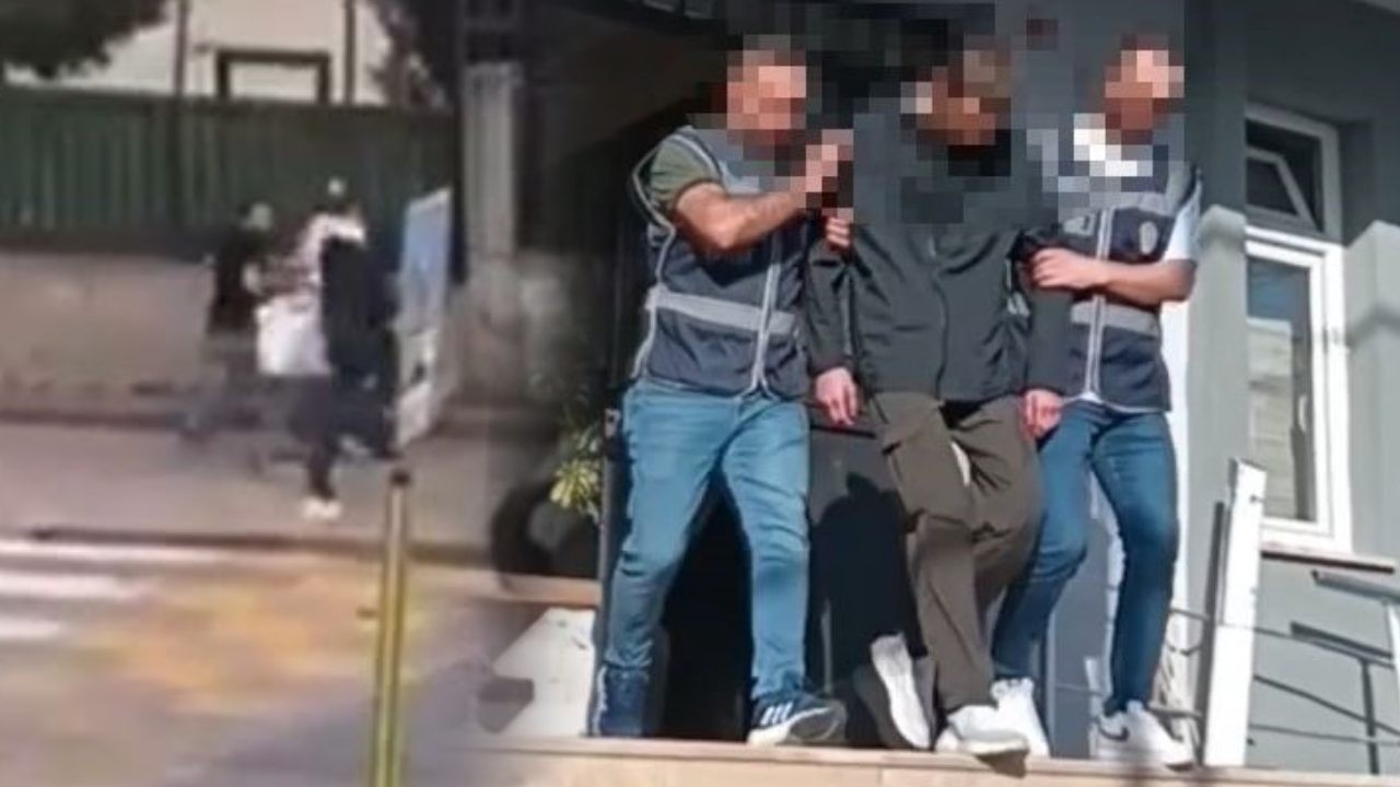 İstanbul'da kan donduran olay!  Yolda yürüyen 3 kişiyi bıçakladı, okula girmeye çalıştı