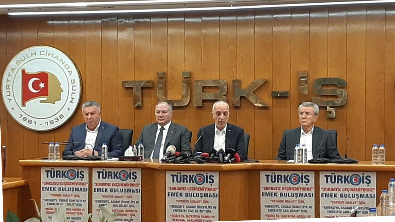 TÜRK-İŞ 20 Ekim’de Ankara’da “Zordayız, geçinemiyoruz” mitingi yapacak
