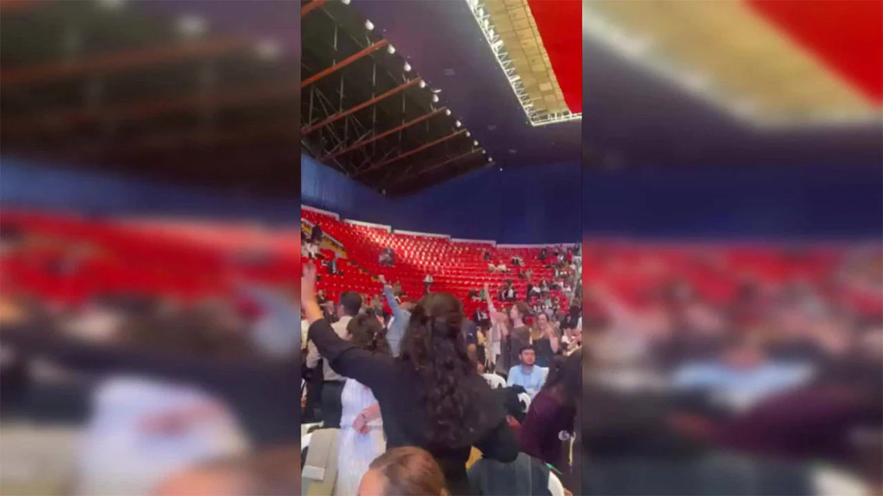 Ankara Barosu Genel Kurulu'nda avukatlara saldırı