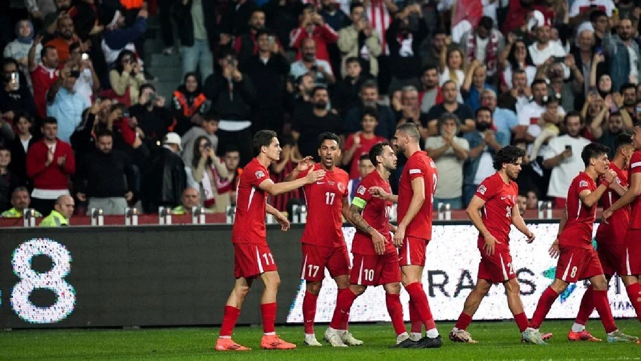 A Milli Takım, Karadağ'ı tek golle geçti