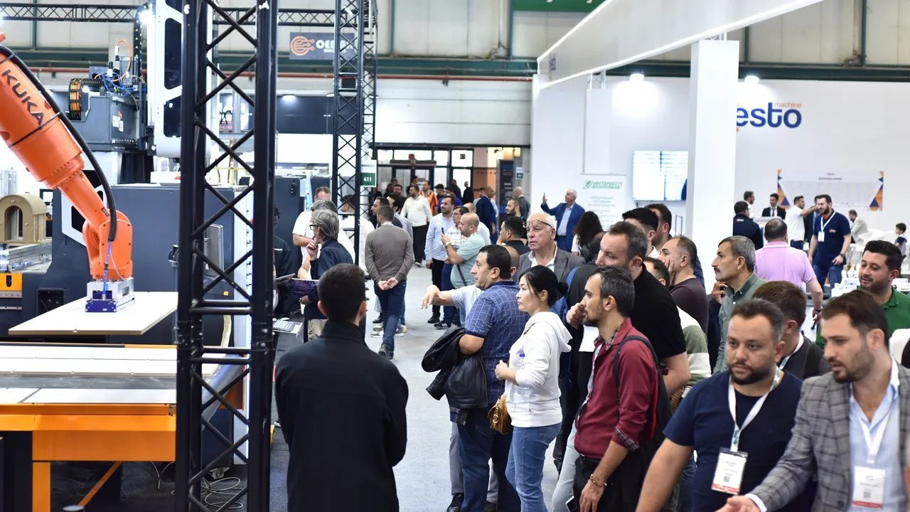 Cari fazla veren makine sektörü 4 bin yabancı alıcıyı İstanbul’da ağırlıyor