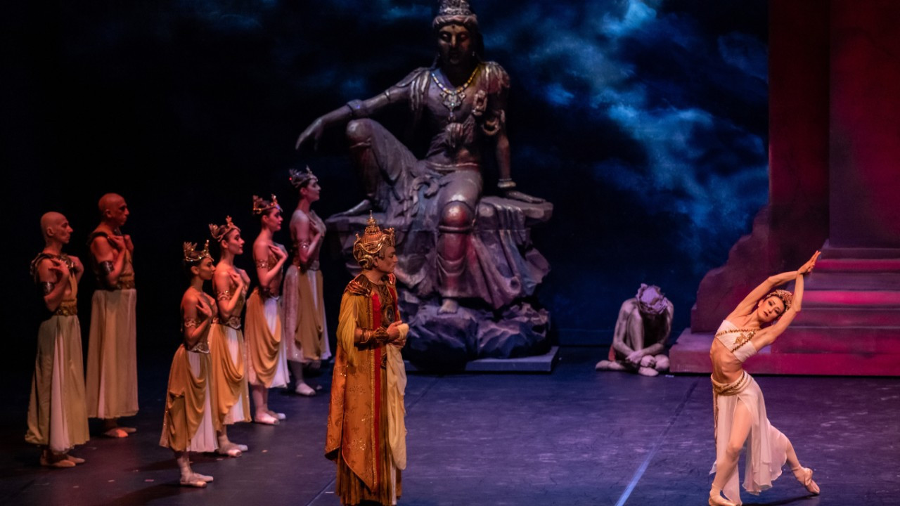 La Bayadère balesi ile Hindistan’a yolculuk