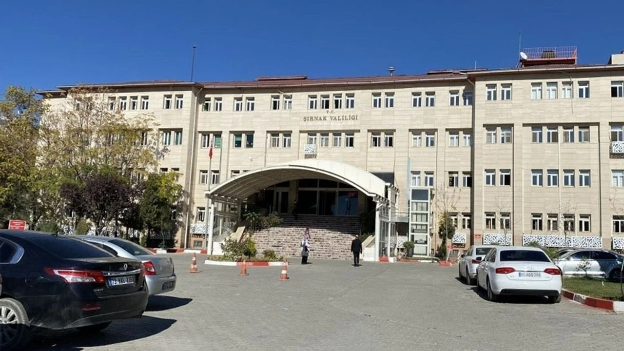 Şırnak'ta 7 bölge 'geçici özel güvenlik bölgesi' ilan edildi